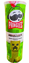 Чипсы PRINGLES со вкусом Сметаны и Лука 110 гр (20 шт в упаковке) КИТАЙ