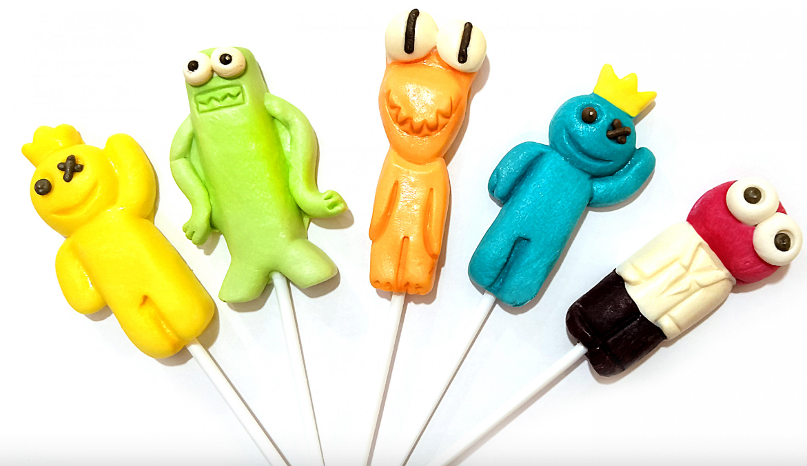 Леденец "Персонажи" 28 гр (42шт-упак)