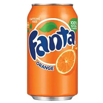 Fanta Orange Апельсин 355ml США (12шт-упак)