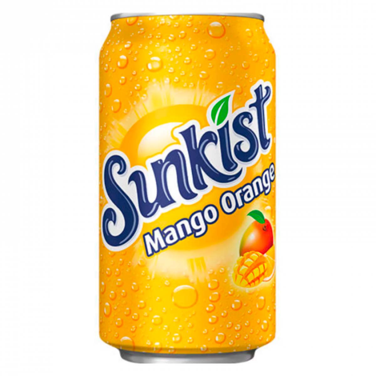 Газ.напиток Sunkist Mango Orange  355 мл США (12шт-упак)