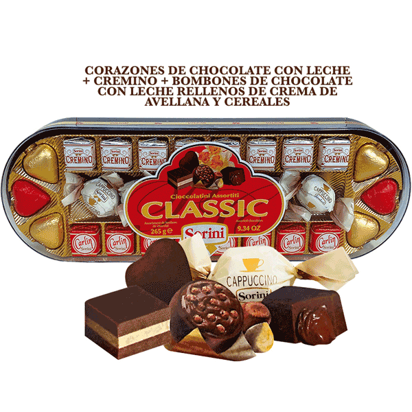 Конфеты SORINI Classic Ассорти 265 гр