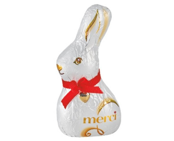 Шоколадный заяц Merci 120