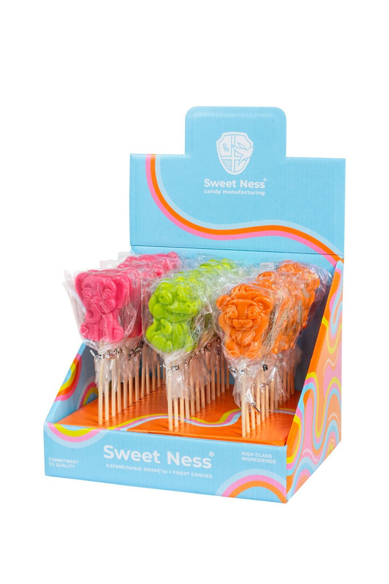 Карамель леденцовая Сафари 24 гр. Sweet Ness