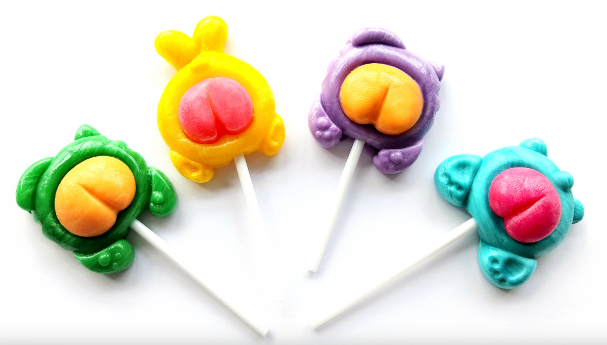 Леденец "Милые ПОПсы" 24 гр   (28 шт. в шоу-боксе)