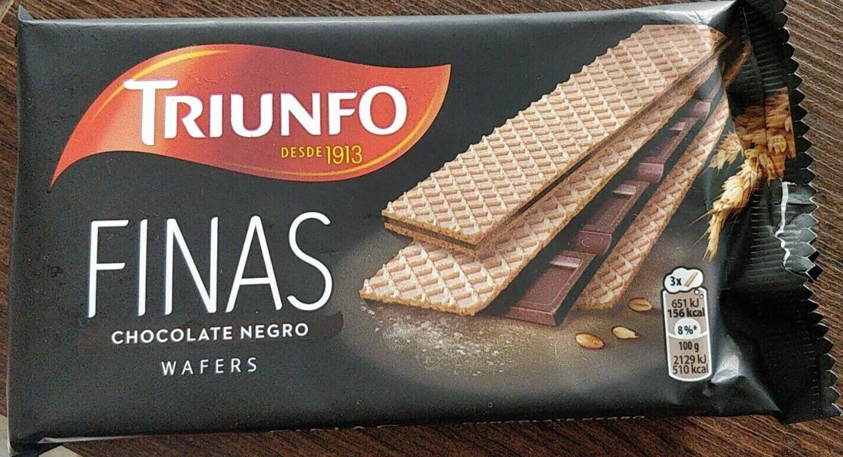 Вафли Finas 92 гр / Triunfo