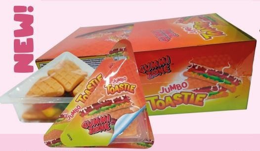 Мармелад JUMBO СЭНДВИЧ 88гр. GUMMI ZONE ( 9 шт-упак)