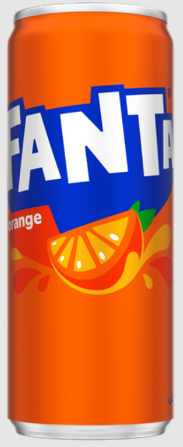 Fanta Orange 330ml Иордания (24шт-упак)