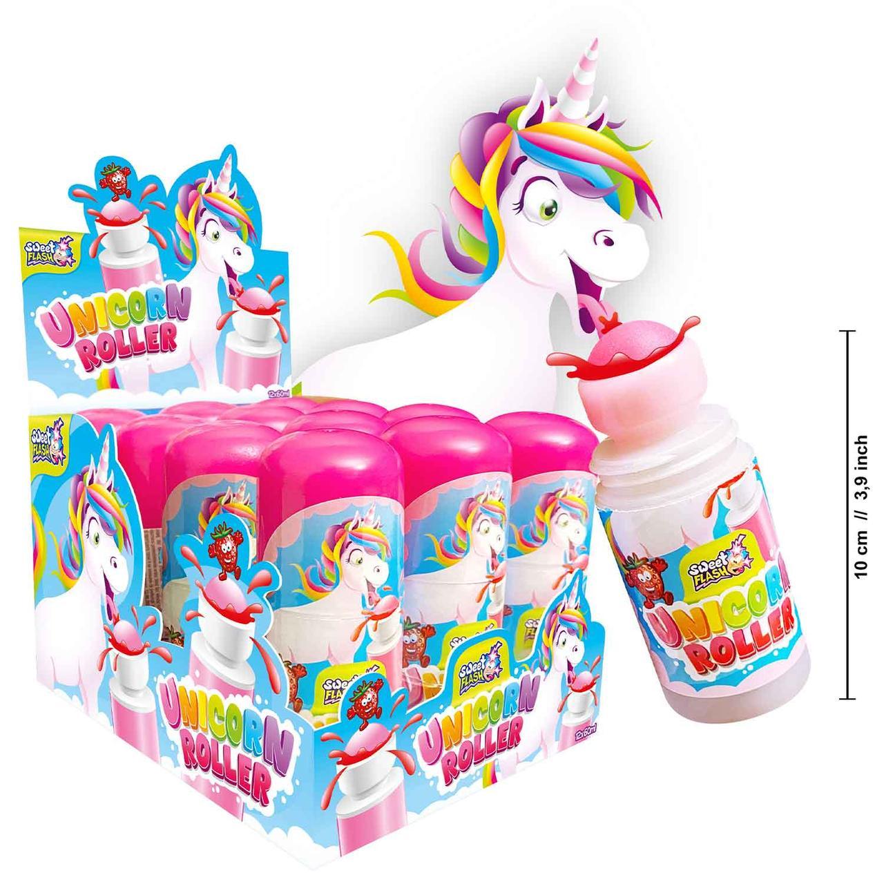 Роллер Unicorn Roller 60 мл / Sweet Flash