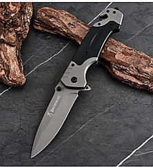 Нож Складной "Browning" + Стеклобой. Карманный, Туристический, Походный. Складные ножи для туризма, рыбалки, путешествий.