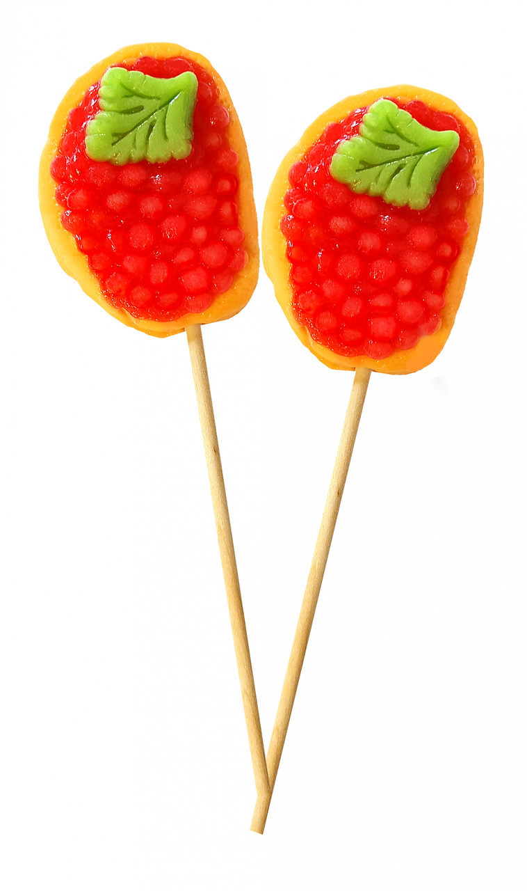 Леденец Бутерброд с икрой 20гр (36шт-упак)