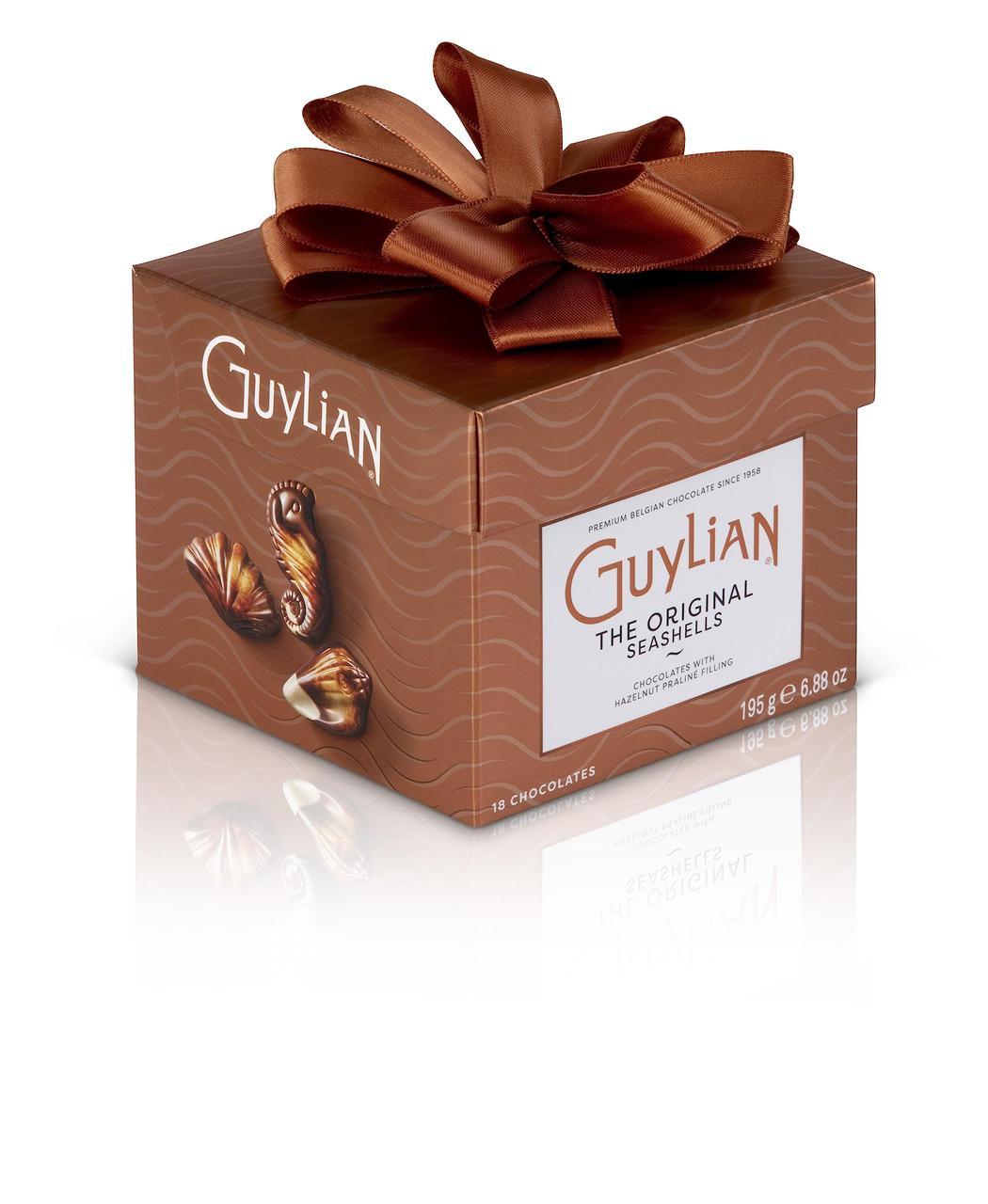Шоколадные конфеты Ракушки The Original 195 гр / Guylian