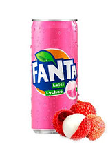 Fanta Lychee Личи 330 ml (24шт-упак)