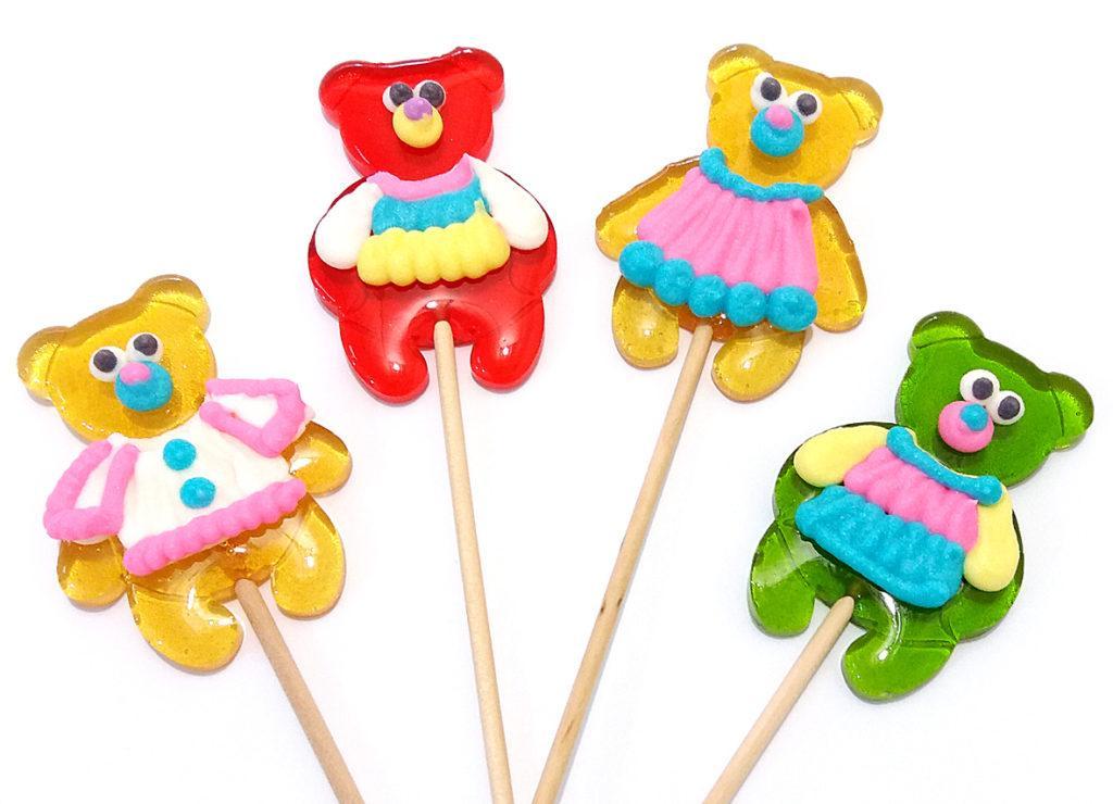 Леденец «Мишутка» 22 гр. (30 шт в упаковке)