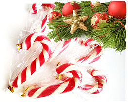 Трость 20 гр 9см /Леденцовый рай/(30шт - упак)