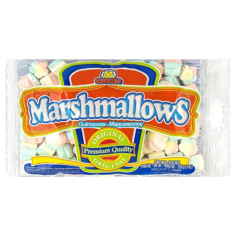 Маршмеллоу Guandy  Цветочки цветочно-фруктовый 200гр (20шт-упак)