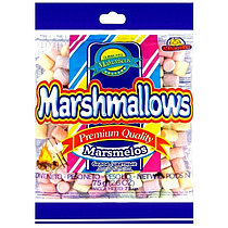 Маршмеллоу Guandy Мини цветной фрутовый 75гр (50шт-упак)