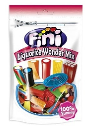 Жев.мармелад Волшебный микс 180 гр Zip-lock Дойпак  /FINI Испания/