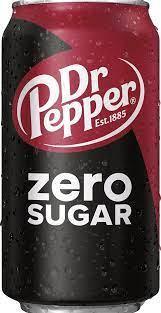 Dr.Pepper Original Zero 355ml США (12шт-упак)