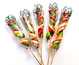 Леденец  Веселая Спиралька Lolipop Nova Spiral 20гр (50шт - упак) /Турция/