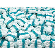 Суфле / Маршмеллоу "Бабочки голубые" 0,9кг /BULGARI Италия/