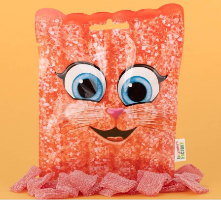 Мармелад  Пластинки красные 90гр /GOMMYSFACTORY Испания/ (20 шт. в упаковке)