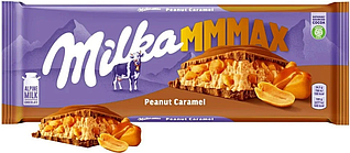 Шоколадная плитка PEANUT CARAMEL 276 гр (12шт-упак)