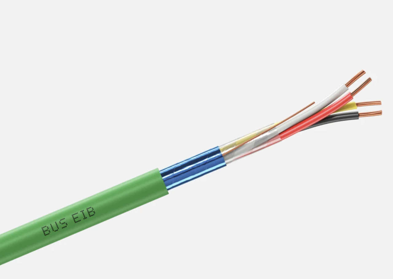 Кабель BUS EIB 2х2х0,8, фото 1