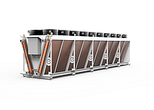 ENEX Technologies представляет промышленный V-образный драйкулер мощностью до 2,5 МВт