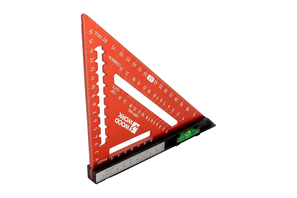 Угольник плотницкий 170мм WOODWORK PTR-171, фото 1