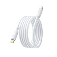 Baseus Foamed Silicone Pro Magnetic USB-C to USB-C 100W White 1m интерфейс кабелі (E0426D01)