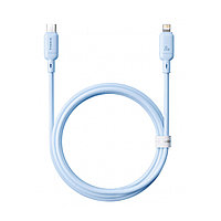 Baseus Silky Type-C to iP 20W 1m Blue интерфейс кабелі (P10377700313-00)