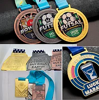 Медали спортивные