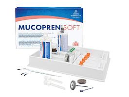 Mucopren Soft Basic Set - материал для перебазировки протезов, базовый набор