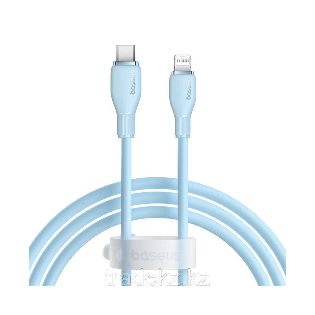 Baseus Pudding Type-C to iP 20W 2m Blue интерфейс кабелі (P10355701311-B2)