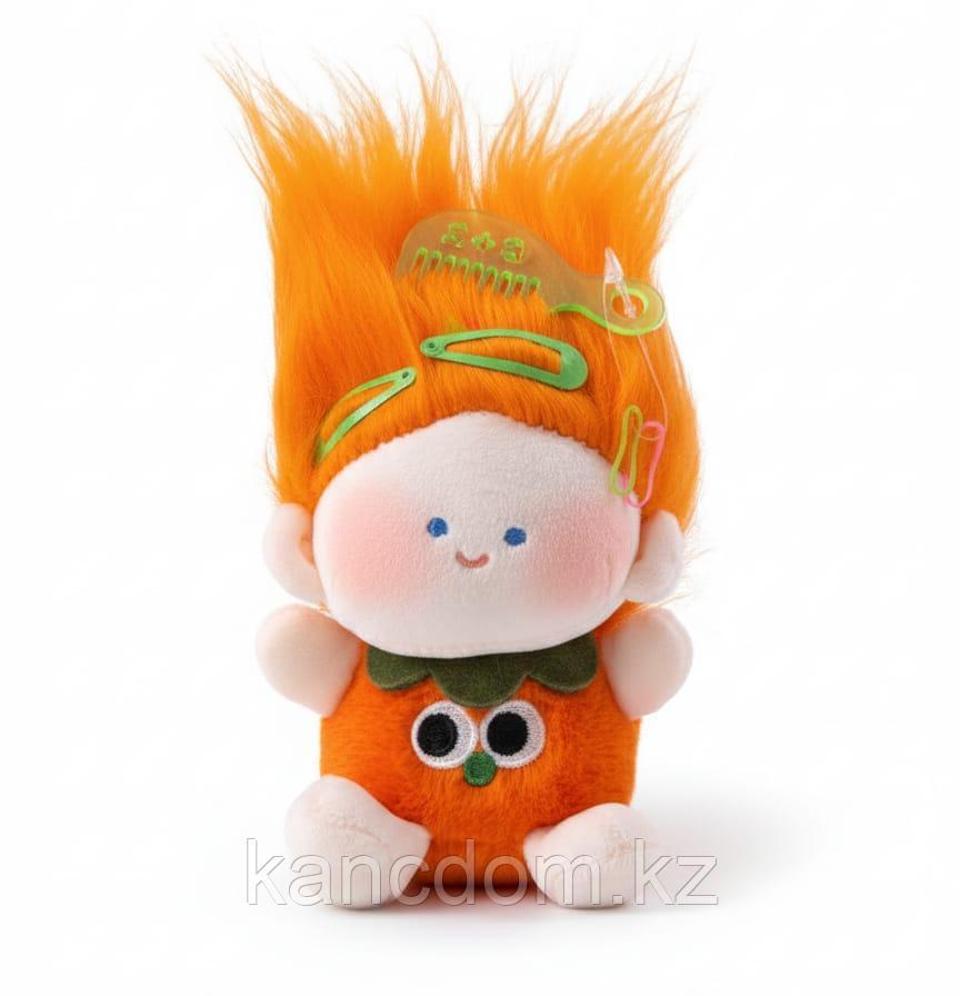 Брелок плюшевый "Plush Hair Doll" 10cm