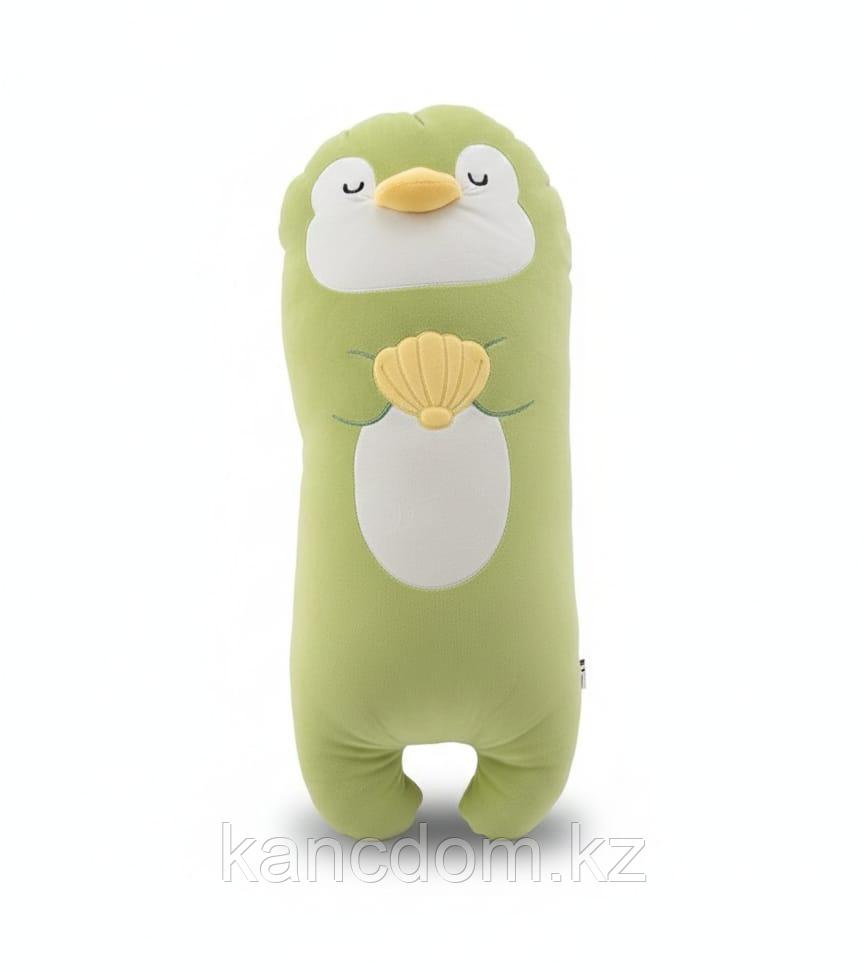 Мягкая игрушка «Пингвин с ракушкой», 65 см