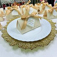 Бонбоньерка "Треугольная"