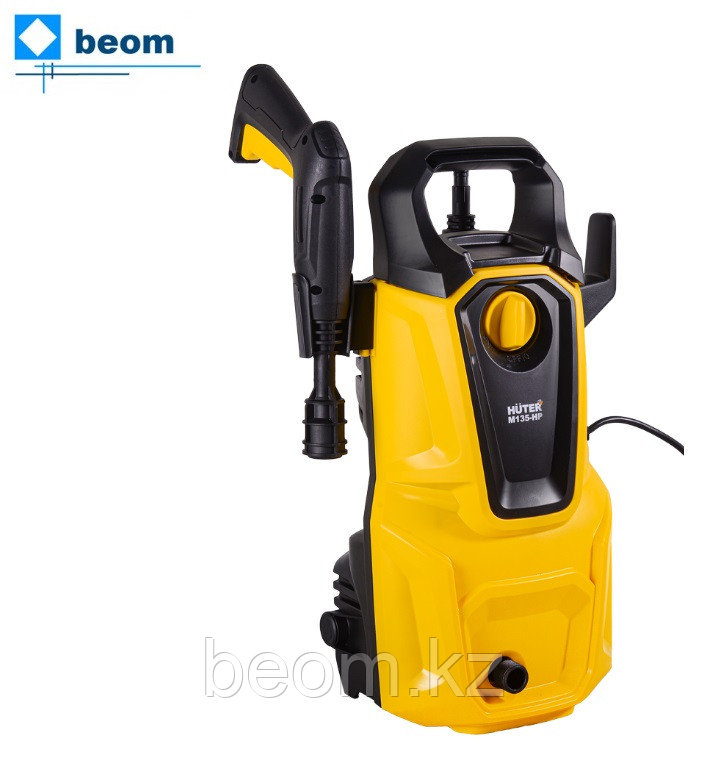 Мойка высокого давления Huter M135-HP ( 1650 Вт | 135 бар | 360 л/ч | шланг – 5 м | дюйм 3/4 | вес 6.95 кг), фото 1