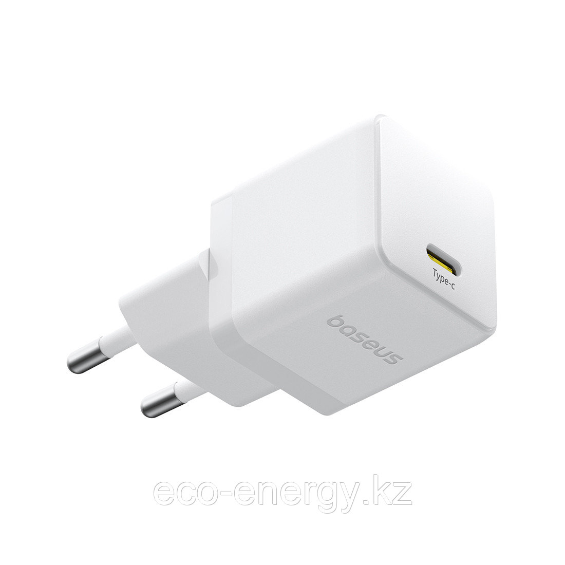 Адаптер питания Baseus Palm 1C 20W White(P10111602213-00), фото 1