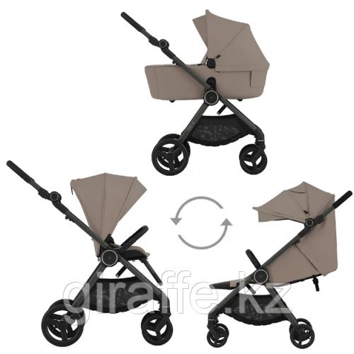 Коляска 3 в 1 Anex iQ, basic (IQ-18) - Linen, фото 1