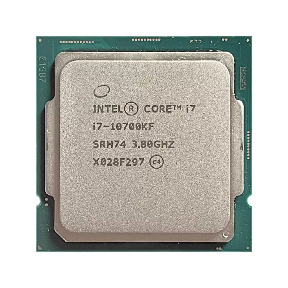CPU Intel Core i7-10700KF 3,8GHz (5,1GHz) 16Mb 8/16 - Процессор CM8070104282437