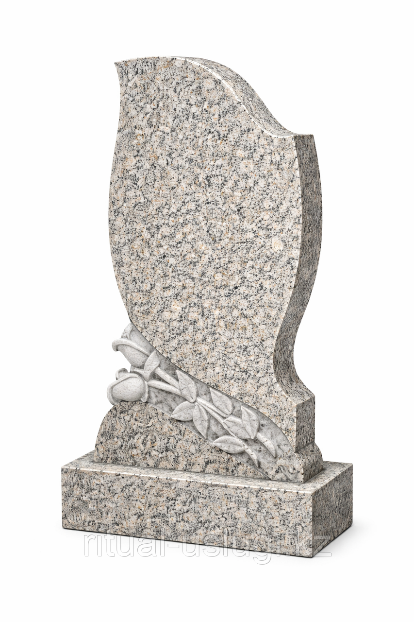 Памятники с цветами 03