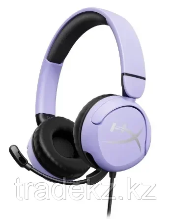 HyperX 7G8F5AA Cloud Mini лаванда ойын құлаққап-гарнитурасы