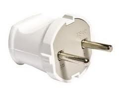 Вилка штепсельная