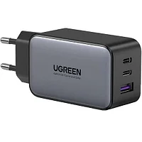 UGREEN 10335 Зарядное устройство сетевое CD244 65W USB-A/2*USB-C