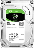 Жесткий диск HDD  2Tb Seagate Barracuda SATA6Gb/s 7200rpm 256Mb 3,5" ST2000DM008