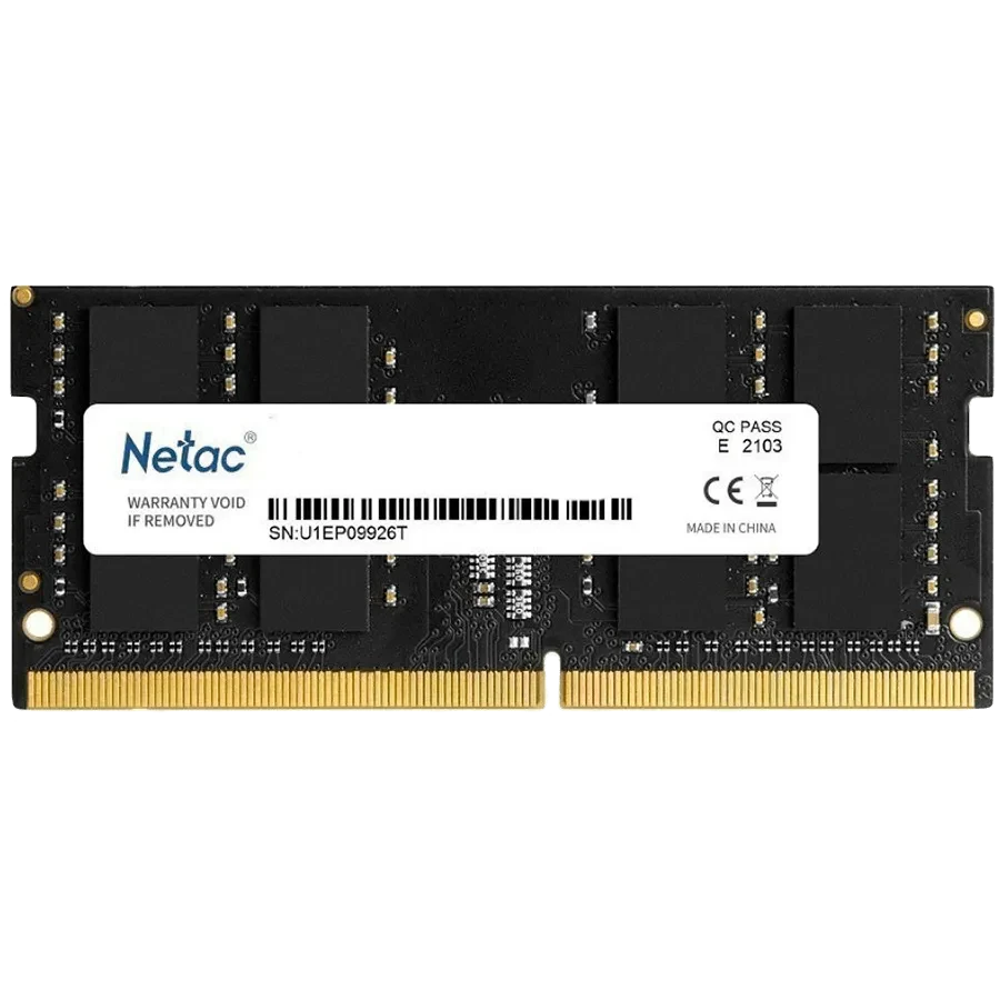 Netac Basic SO DDR4-3200 8G C22