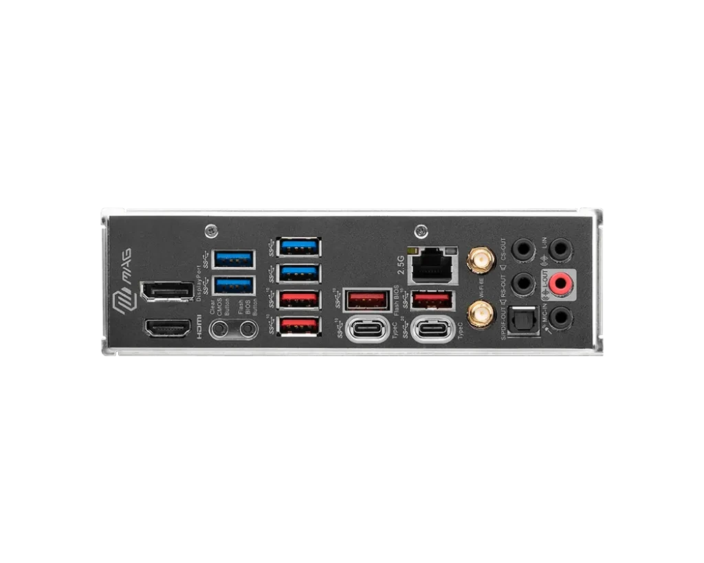 Материнская плата MSI MAG Z790 TOMAHAWK WIFI LGA1700 4xDDR5 7xSATA3 RAID 4M.2 HDMI DP ATX