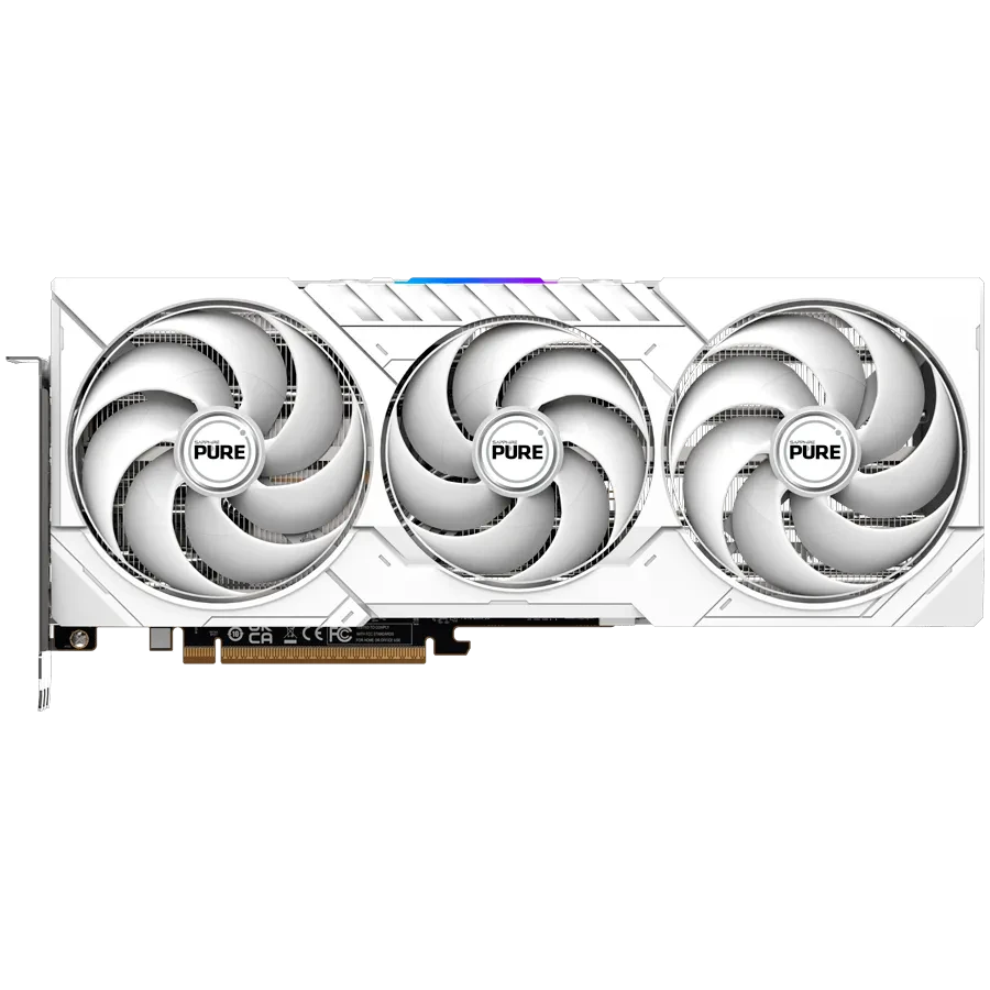 SAPPHIRE PURE AMD RADEON RX 9070 XT GAMING OC 16GB DUAL HDMI / DUAL DP