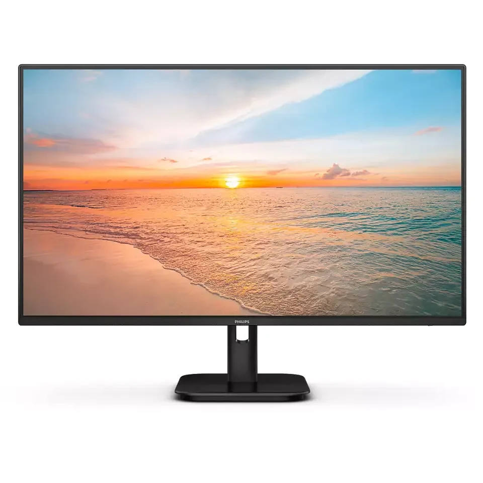 Монитор 27" PHILIPS 27E1N1200A/01/00 IPS 1920x1080 120Hz 4мс 300кд/м 1500:1 1xHDMI 1xVGA 1xDP Black